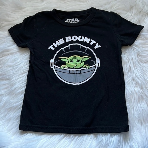 Star Wars | Baby Yoda Grogu TShirt Size 4T - Picture 1 of 3